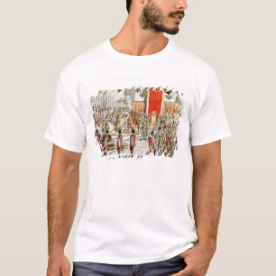 Camiseta La coronación de Leopold II en Bratislava