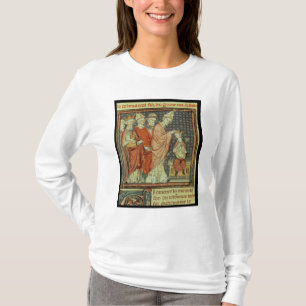 Camiseta La coronación de Louis I 'el piadoso