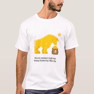 Camiseta La corrida de toros en el mercado de valores impul