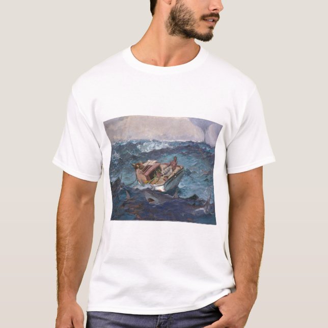 Camiseta La corriente del Golfo 1899 W Homer (Anverso)