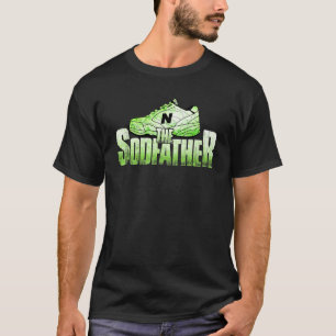 Camiseta La cortadora de césped paisajista Sodfather