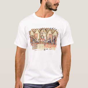 Camiseta La corte de Alfonso X 'el Wise