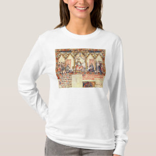 Camiseta La corte de Alfonso X 'el Wise