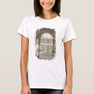 Camiseta La corte de la Alberca en Alhambra, Granada,
