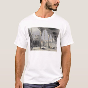 Camiseta La corte de la mezquita del sultán Achmet,