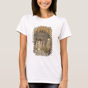 Camiseta La corte de los leones, Alhambra, Granada, 185