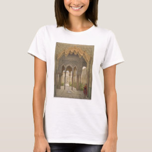 Camiseta La corte de los leones, Alhambra, Granada, 185