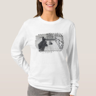 Camiseta La corte del belvedere en Roma de viejo San Pedro