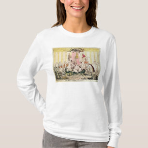 Camiseta La corte en Brighton un chino del la, 1816