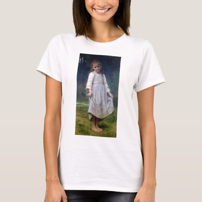 Camiseta La Cortesía, Bouguereau (Anverso)