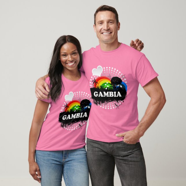 Camiseta La cortesía de Gambia (Unisexo)