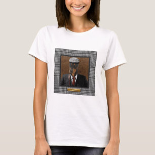 Camiseta La cortesía de Hoity Dapper Doberman Classic Tee