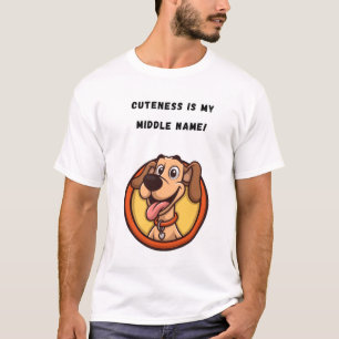 Camiseta ¡La cortesía es mi segundo nombre!