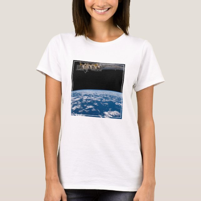 Camiseta La corteza terrestre o el horizonte (Anverso)