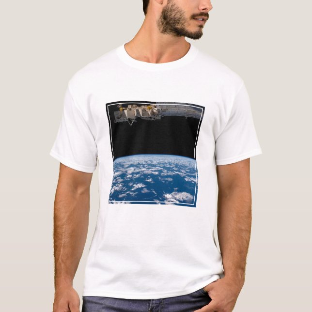 Camiseta La corteza terrestre o el horizonte (Anverso)