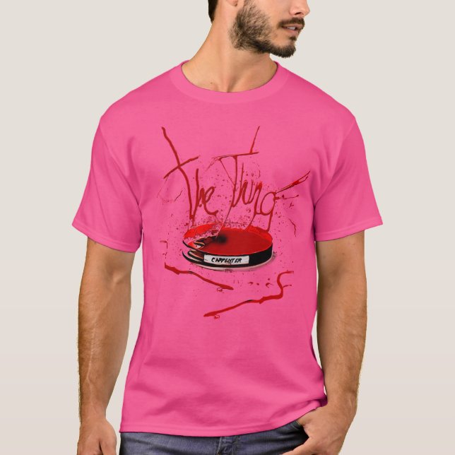 Camiseta La cosa (Anverso)