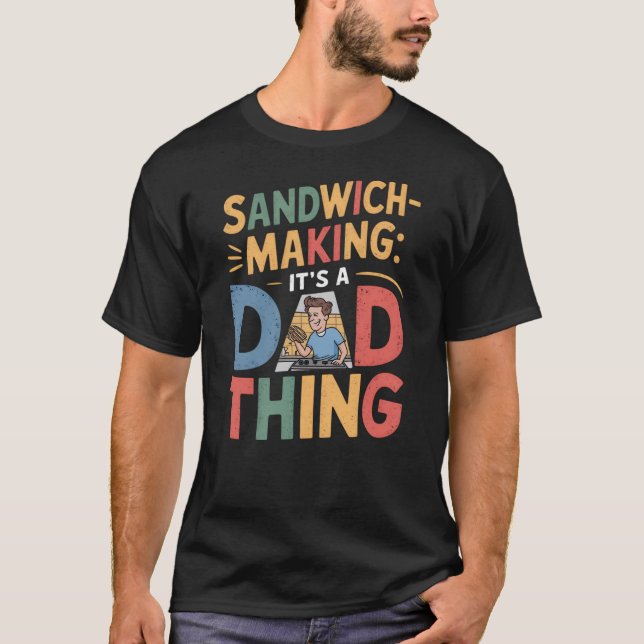 Camiseta La cosa de papá (Anverso)