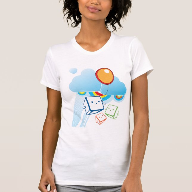 Camiseta La cosa mágica (Anverso)