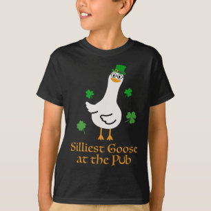 Camiseta La Cosa Más Silenciosa En El Pub Whimsical Laughte
