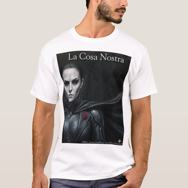 Camiseta La Cosa Nostra (Anverso)