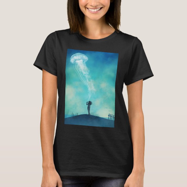 Camiseta La cosa sobre las medusas (Anverso)