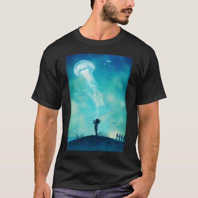 Camiseta La cosa sobre las medusas (Anverso)