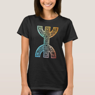 Camiseta La cosecha amazigh Yaz Tifinagh Berbers