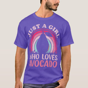 Camiseta La cosecha de aguacate de la fruta es sólo un Chic