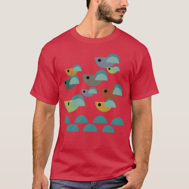 Camiseta la cosecha de aves (Anverso)
