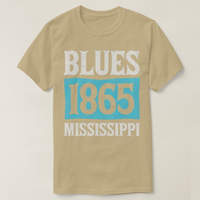 Camiseta La cosecha de Blues 1865 (Diseño del anverso)
