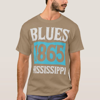 Camiseta La cosecha de Blues 1865