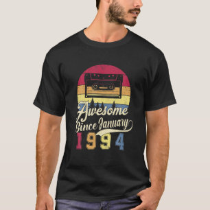 Camiseta La cosecha de cumpleaños de 28 años es impresionan