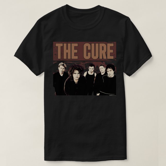 Camiseta La cosecha de Cure Brown (Diseño del anverso)