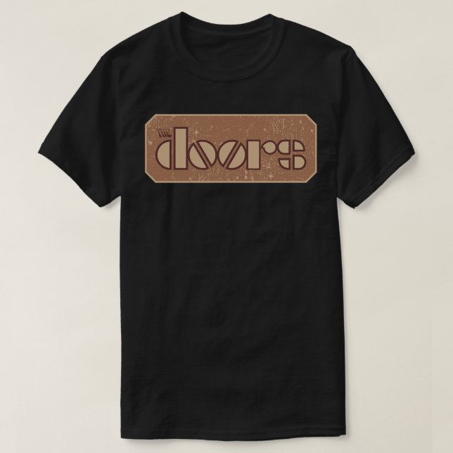 Camiseta La cosecha de Doors Brown (Diseño del anverso)