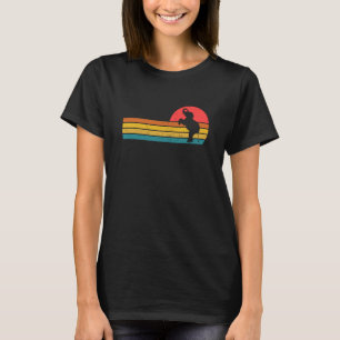 Camiseta La cosecha de Elephant African Animal Retro 80