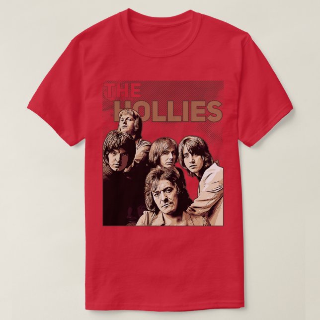 Camiseta La cosecha de Hollies Brown (Diseño del anverso)