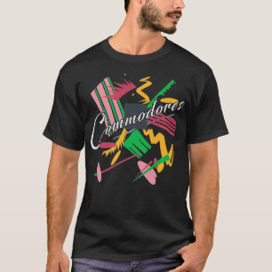 Camiseta La cosecha de la gira mundial de Commodores de 198