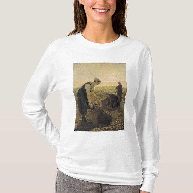 Camiseta La cosecha de la patata (Anverso)