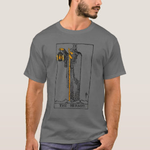 Camiseta La cosecha de la tarjeta Tarot de Hermit