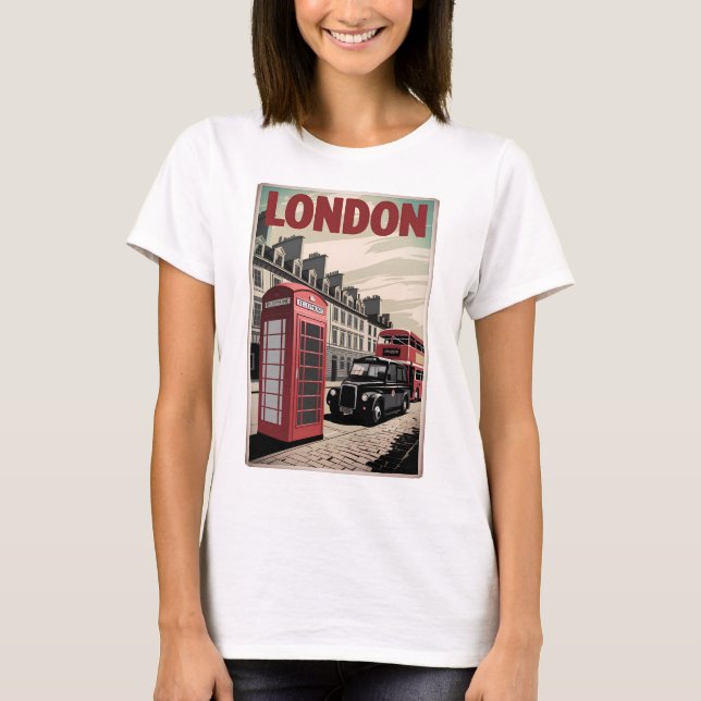 Camiseta La cosecha de Londres (Anverso)