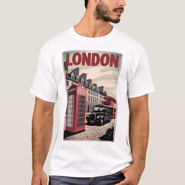 Camiseta La cosecha de Londres (Anverso)
