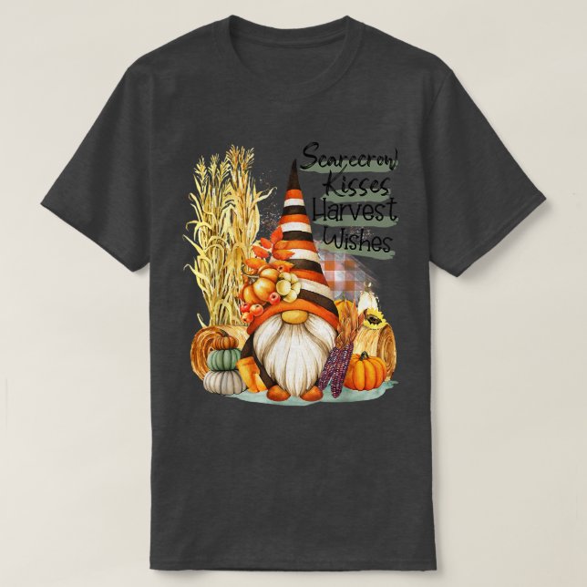Camiseta La cosecha de los besos espantapájaros de los espa (Diseño del anverso)