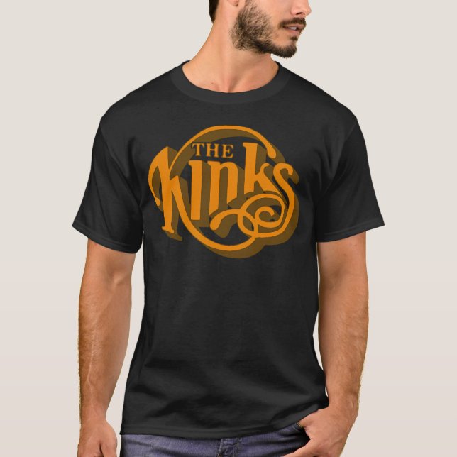 Camiseta La cosecha de los Kinks (Anverso)