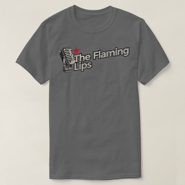 Camiseta La cosecha de los labios flamencos (Diseño del anverso)