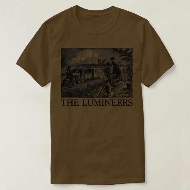 Camiseta La cosecha de los lumineros (Diseño del anverso)