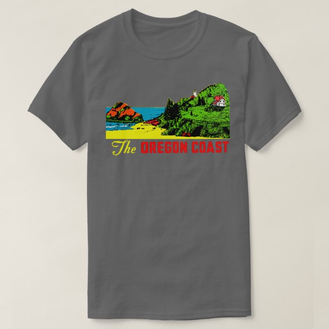 Camiseta La cosecha de Oregón (Diseño del anverso)