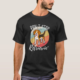 Camiseta La cosecha de perro no deja de recuperar al perro 
