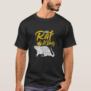 Camiseta La cosecha de Rat King Funny Propietario de Rat