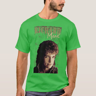 Camiseta La cosecha de Richard Marx 80s Brown