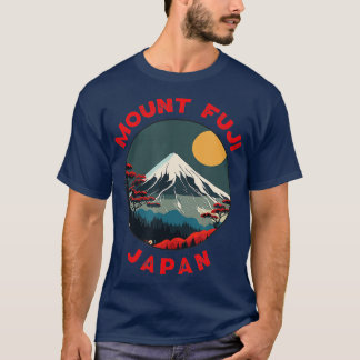 Camiseta La cosecha del círculo vicioso del Monte Fuji Japó